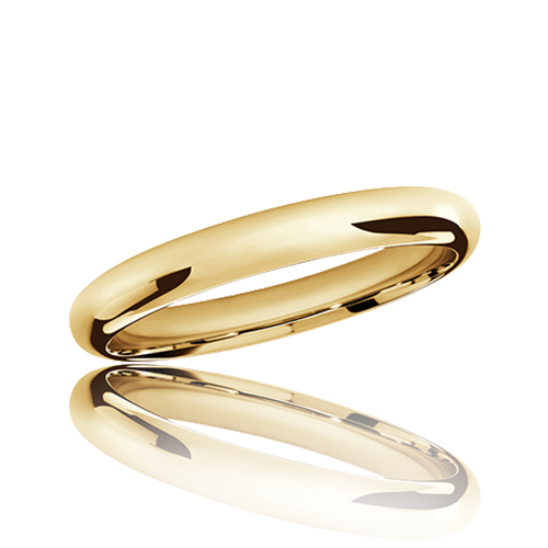 "Premium Harmony Fit" Unisex Wedding Band 2mm