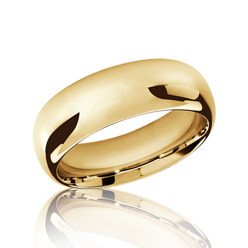 "Premium Harmony Fit" Men's Wedding Band 9mm