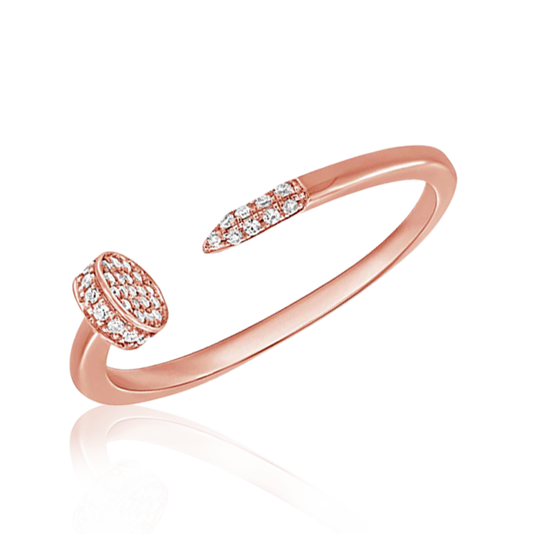 "Diamante Clavo" Gold Ring