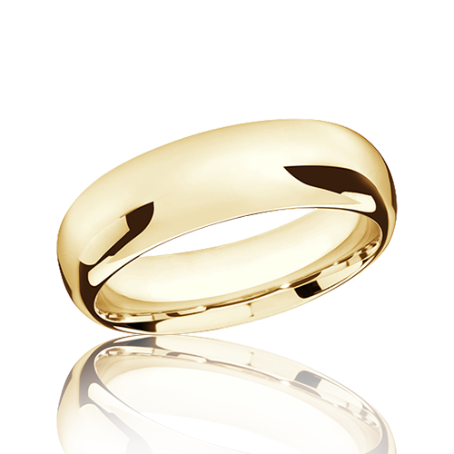 "Premium Harmony Fit" Men's Wedding Band 8mm