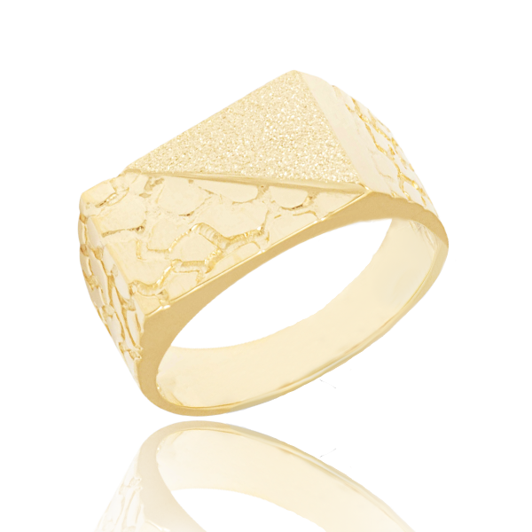 Heritage Fusion Gold Men's Ring