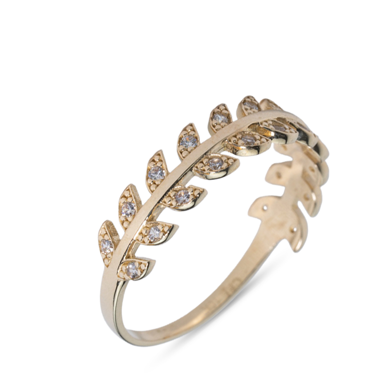 Leaf Forever Ring