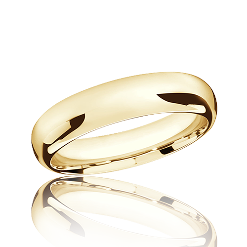 "Premium Harmony Fit" Unisex Wedding Band 6mm