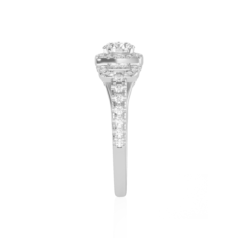 "Cosmopolitan Halo Glow" ( 1.25 Ct. Tw. )