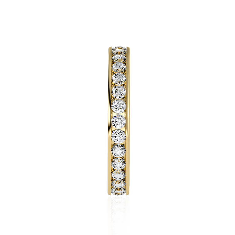 Italian Channel Set Diamond Eternity Ring  (1 ct. tw.)