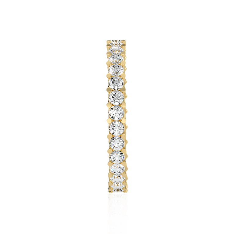 Trellis Eternity Diamond Ring (2 Ct. Tw.) in Yellow, Rose or White Gold