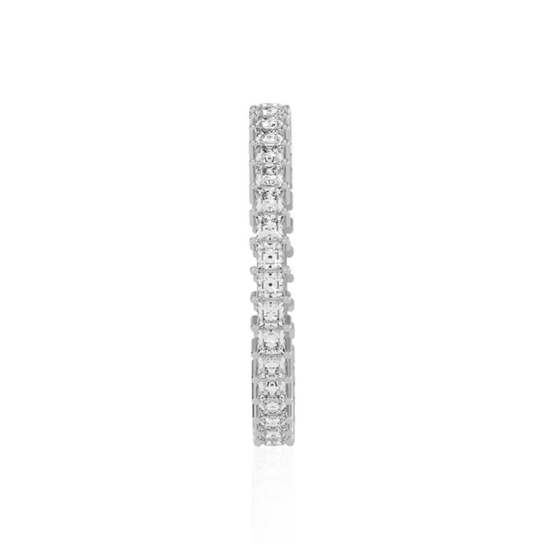 "Majestic Allure" Princess Cut Enternity Band ( 1.15 Ct. Tw. )