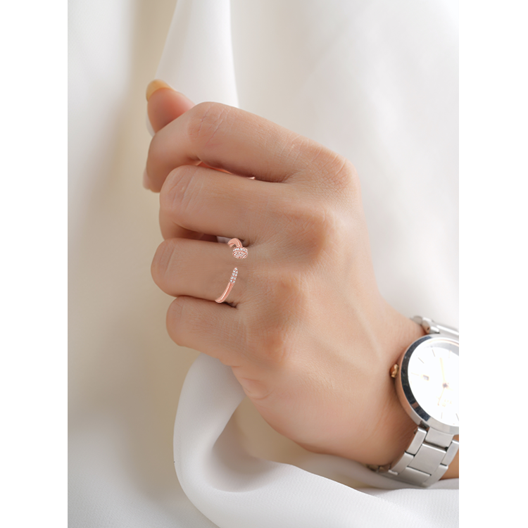 "Diamante Clavo" Gold Ring