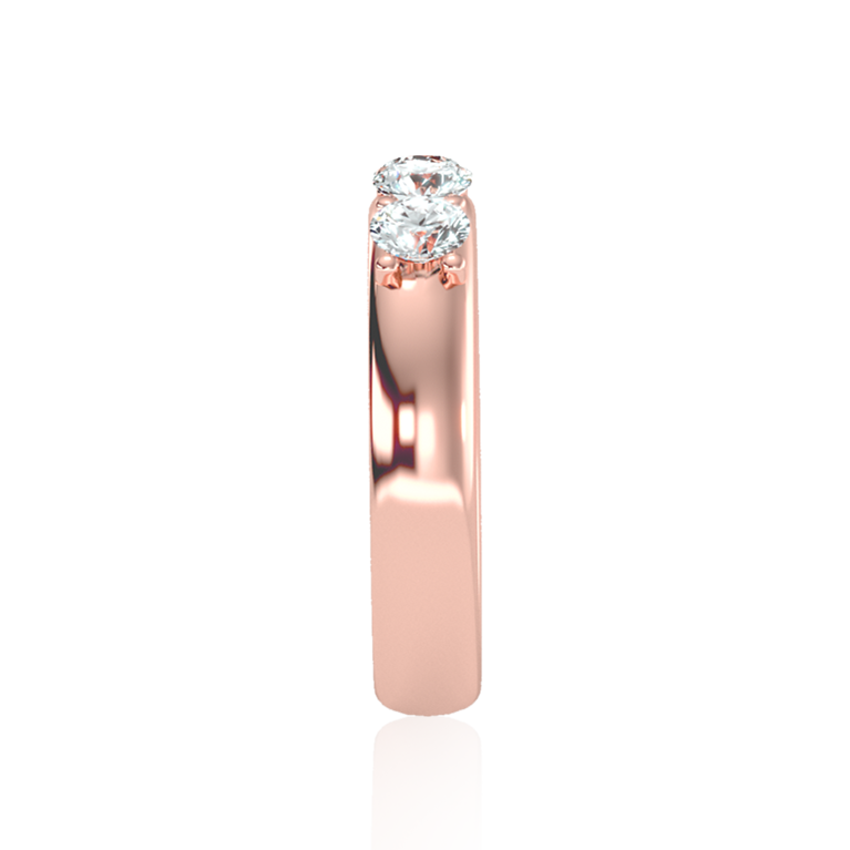 Quatro Diamond Ring ( 0.96 Ct. Tw. )