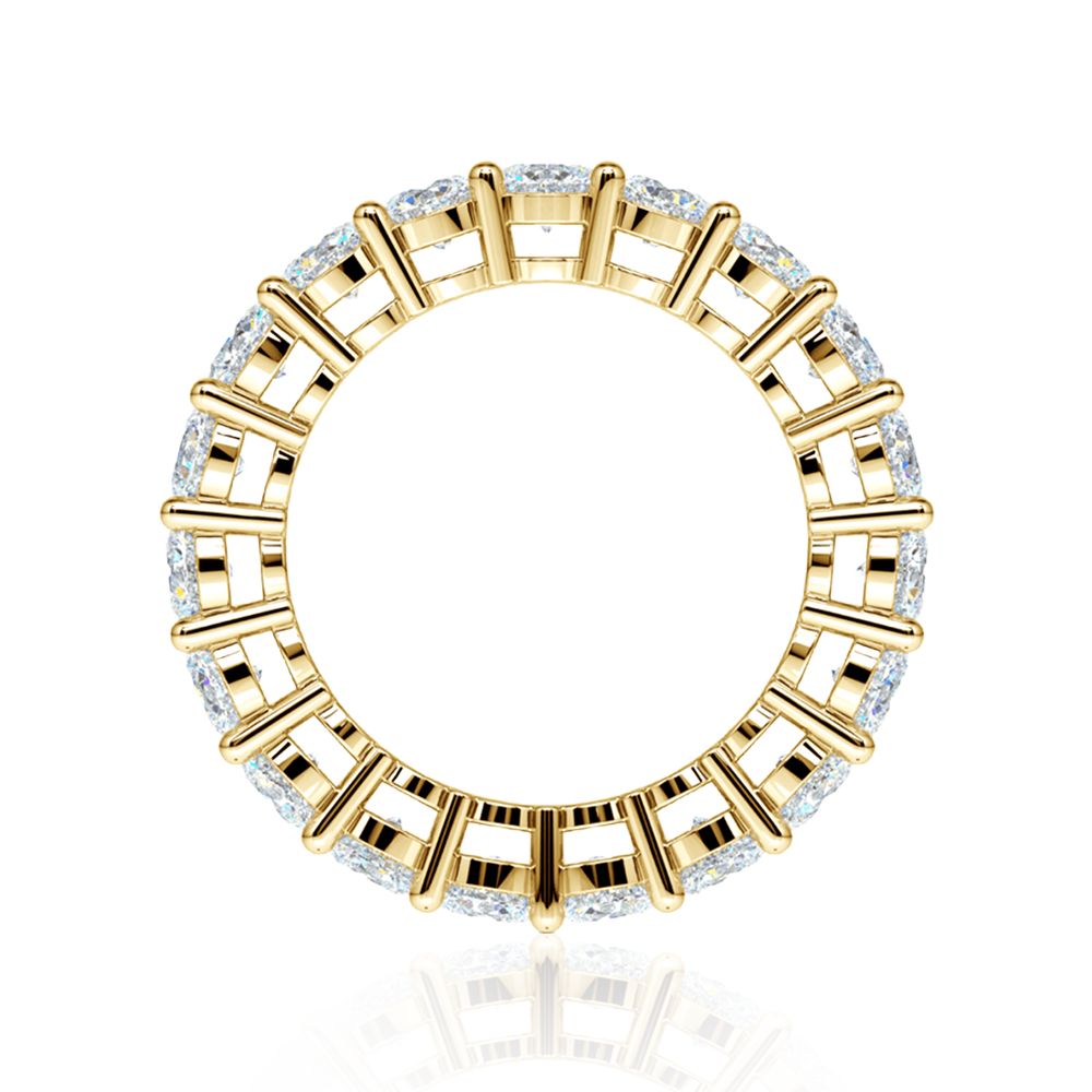 Diamond Eternity Band ( 5 ct. tw. ) in White or Yellow Gold