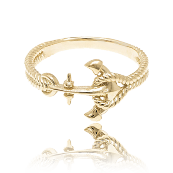 Sail Through Life Men's Gold ring