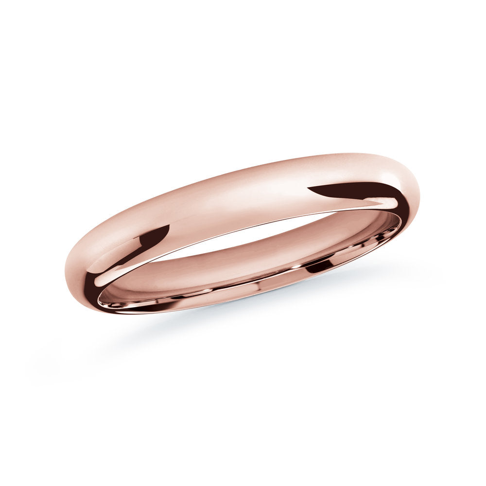 "Premium Harmony Fit" Unisex Wedding Band 3mm