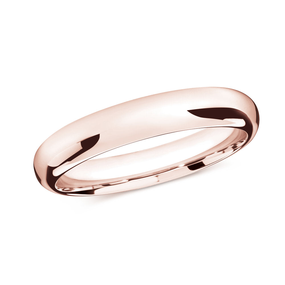 "Premium Harmony Fit" Unisex Wedding Band 4mm