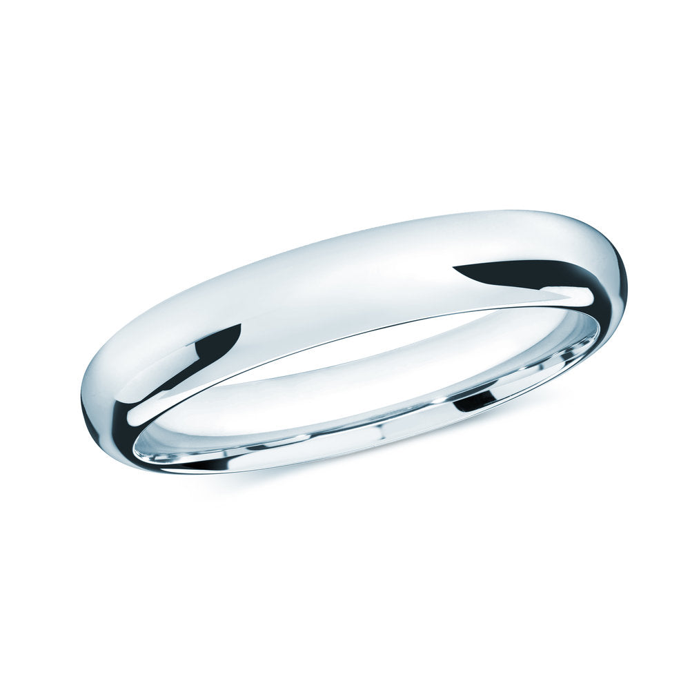 "Premium Harmony Fit" Unisex Wedding Band 4mm