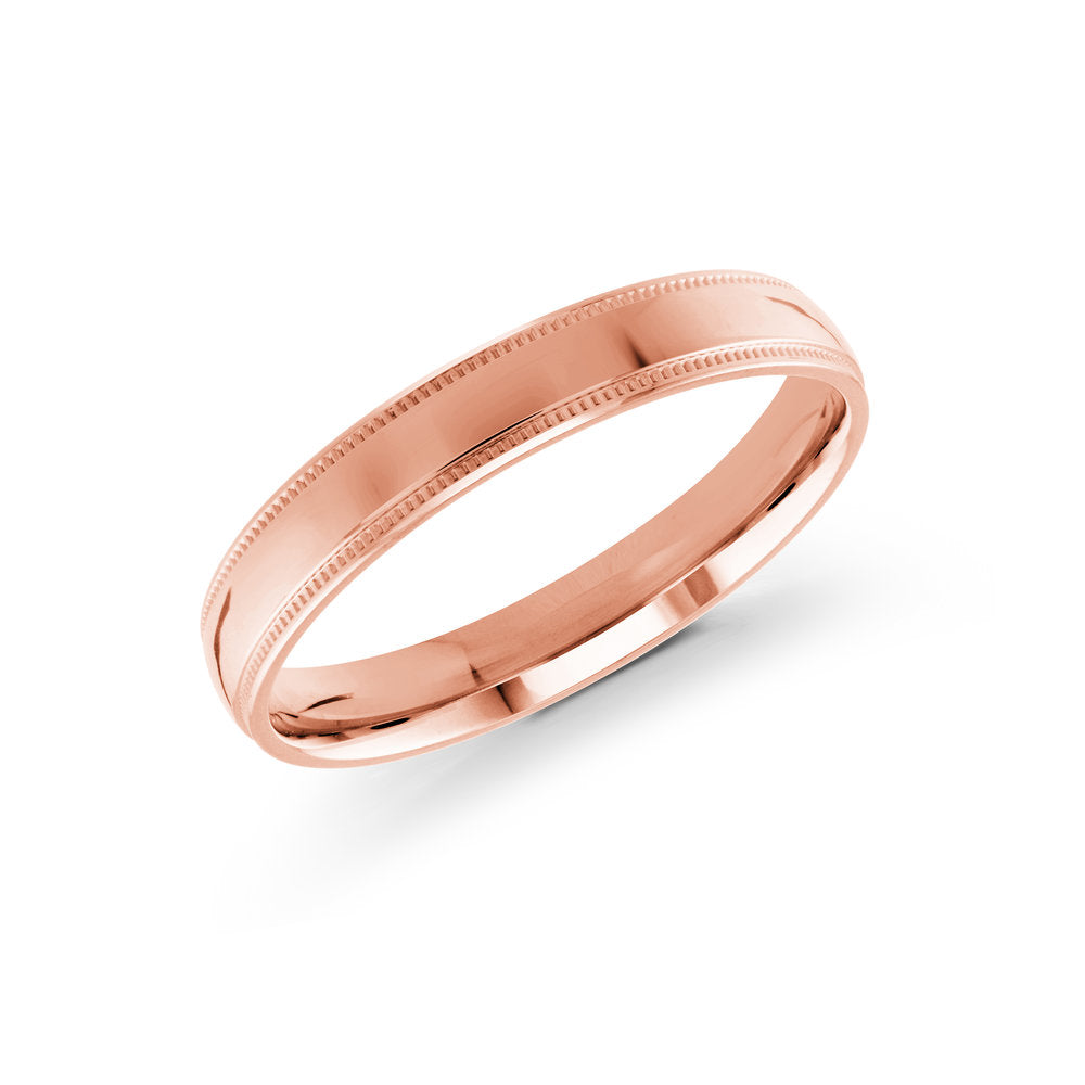 "Bliss Fit" Unisex Wedding Band 3mm