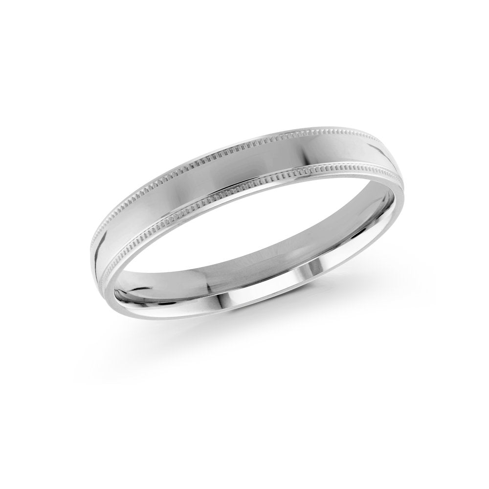 "Bliss Fit" Unisex Wedding Band 3mm