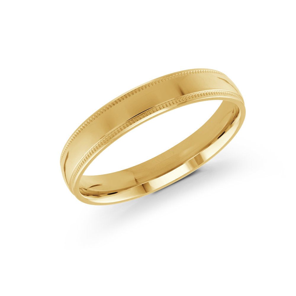 "Bliss Fit" Unisex Wedding Ring 4mm