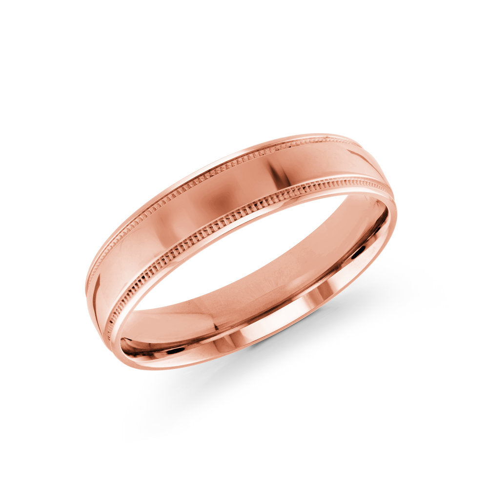 "Bliss Fit" Unisex Wedding Ring 5mm