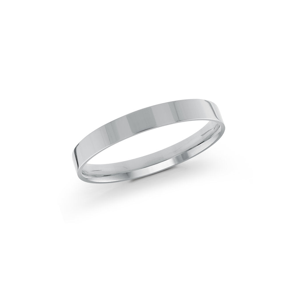 Comfort Fit Unisex Wedding Band 2mm