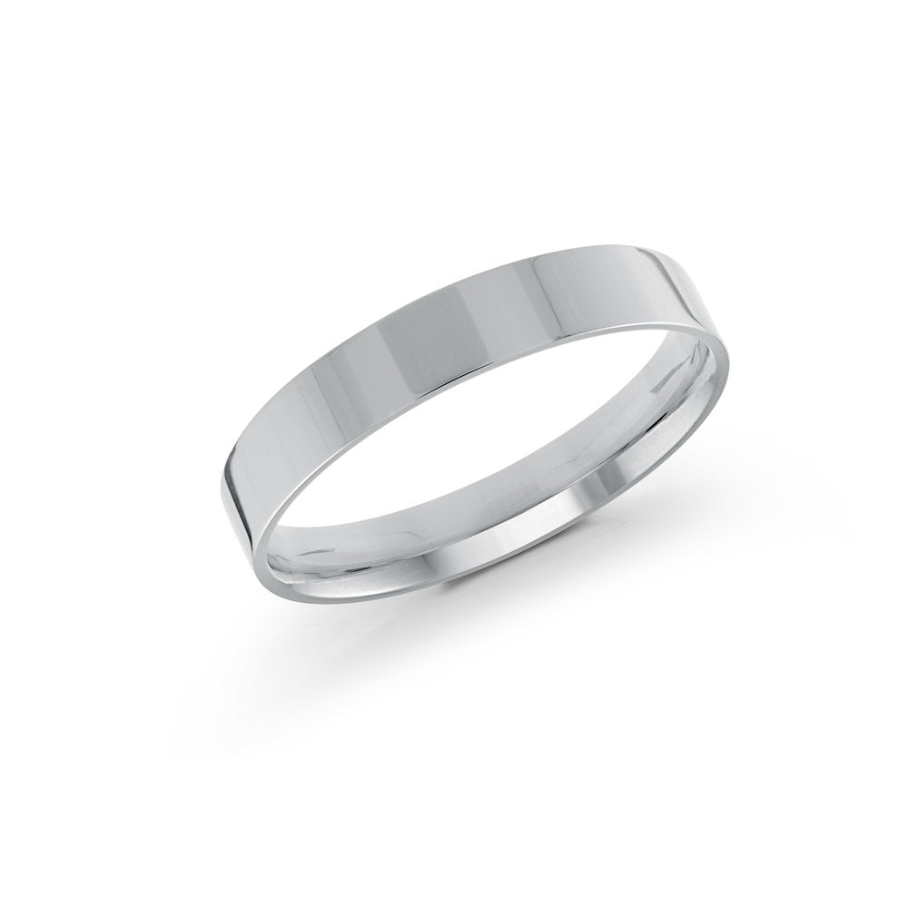 "Comfort Fit" Unisex Wedding Band 4mm