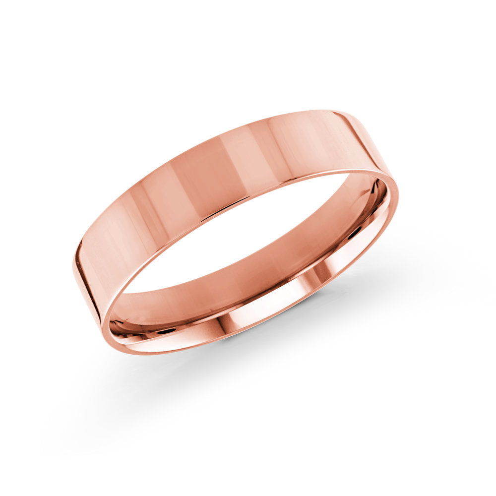 "Comfort Fit" Unisex Wedding Band 5mm