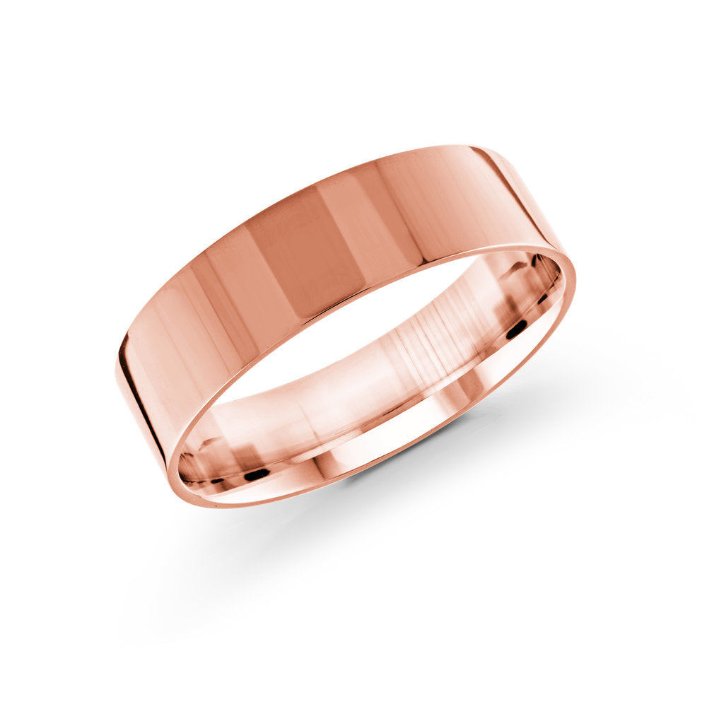 "Comfort Fit" Unisex Wedding Band 6mm