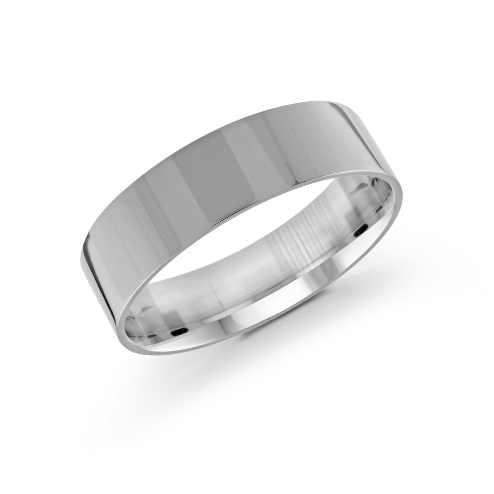 "Comfort Fit" Unisex Wedding Band 6mm
