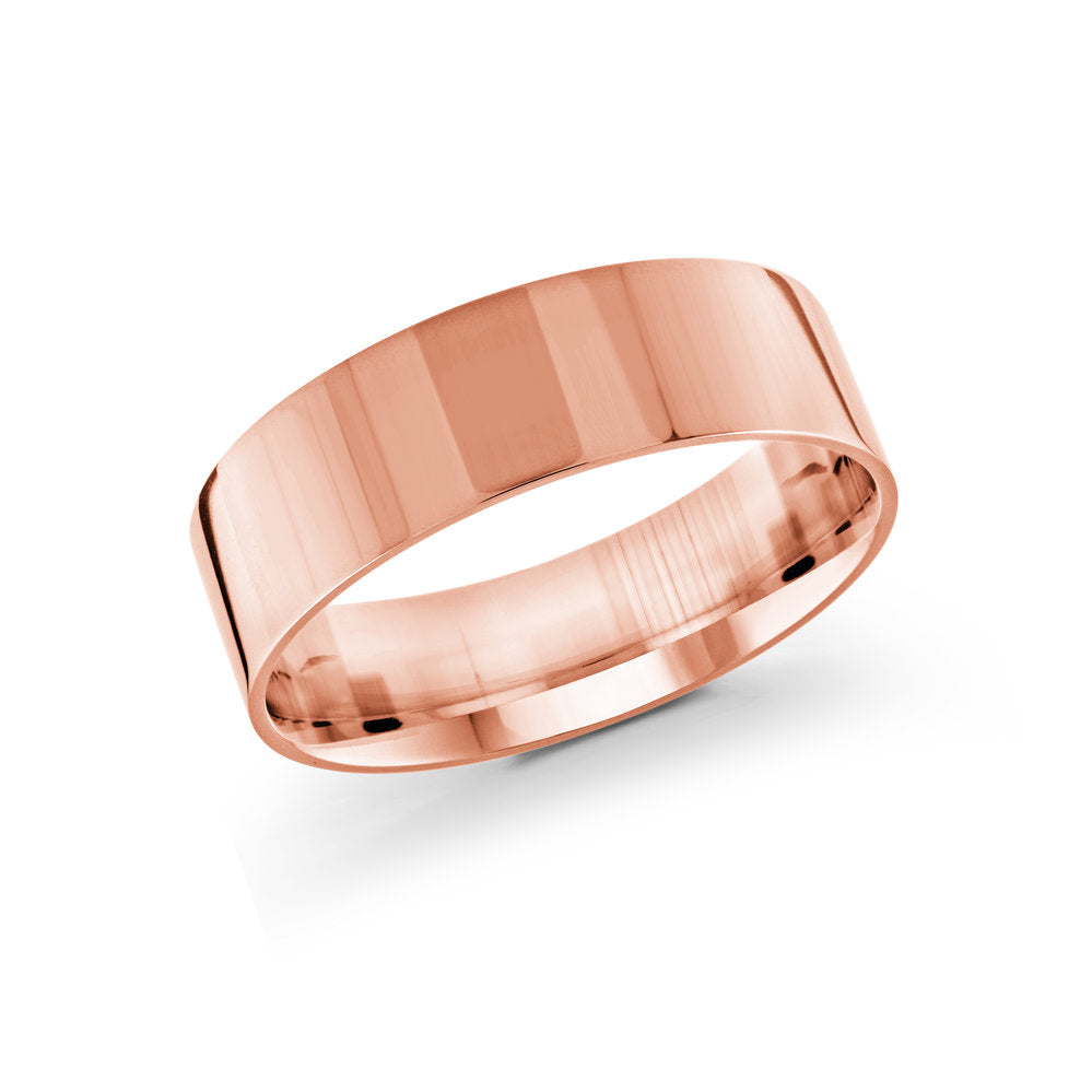 "Comfort Fit" Unisex Wedding Band 7mm