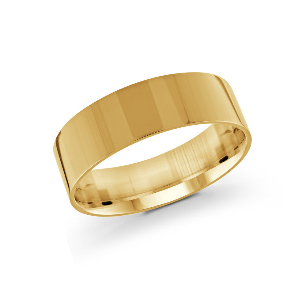 "Comfort Fit" Unisex Wedding Band 7mm