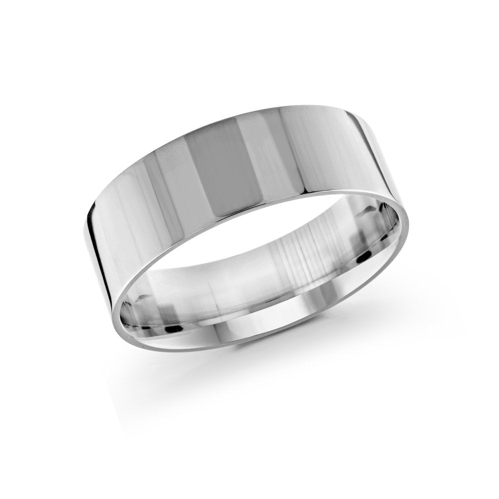 "Comfort Fit" Men's Wedding Band 8mm