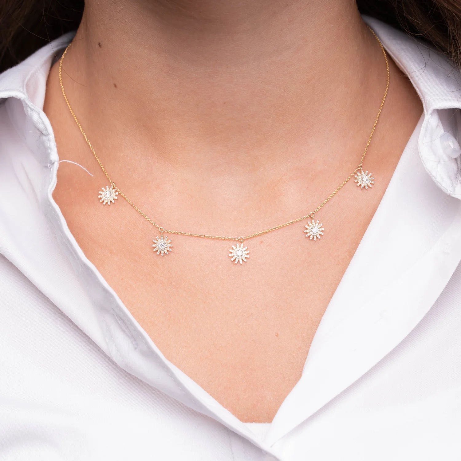 "Diamonds By the Star" Necklace ( 0.75 Ct. Tw. )