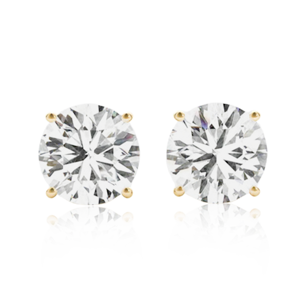 Lab-Grown Diamond Stud Earrings ( 3 Ct. Total Weight )