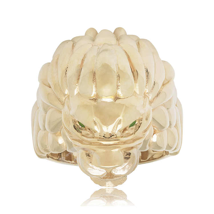 "The Majesty" Men's Gold Ring