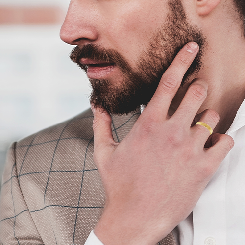 "Bliss Fit" Unisex Wedding Ring 4mm