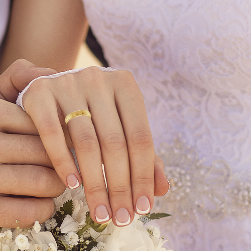 "Bliss Fit" Unisex Wedding Ring 5mm