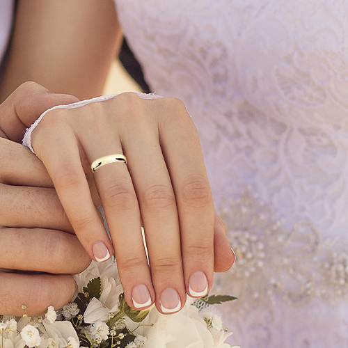 "Premium Harmony Fit" Unisex Wedding Band 6mm