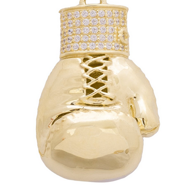 Boxing Glove In Yellow Gold