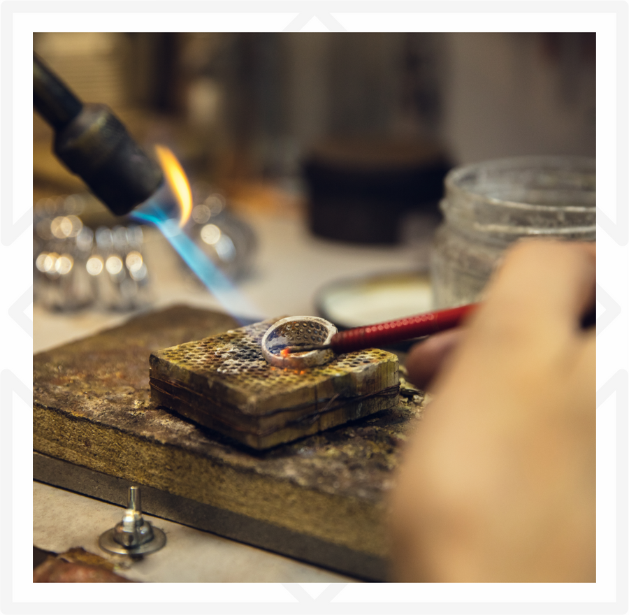 Handcrafting fine jewelry at OriAmore