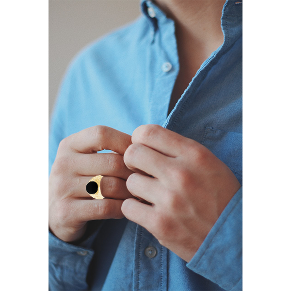 "The Choice" Men's Gold Ring