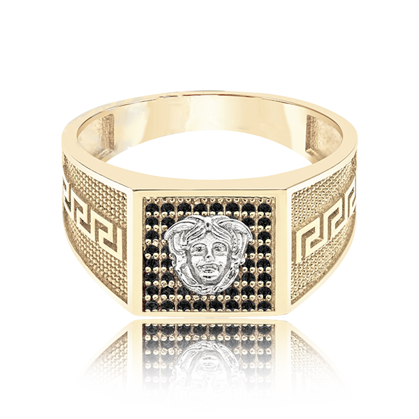 "Confident Medusa" Men Ring