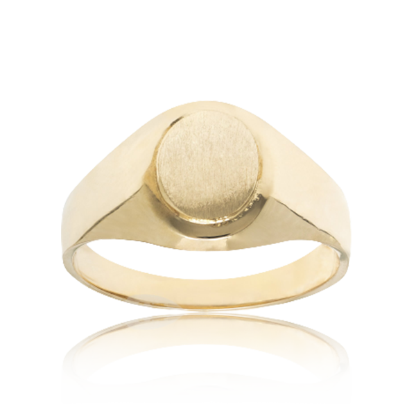 Men's "Tradition"  Gold Ring