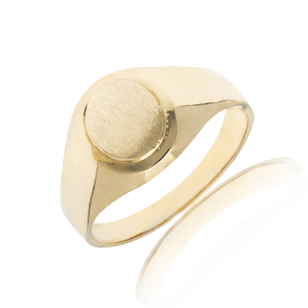 Men's "Tradition"  Gold Ring