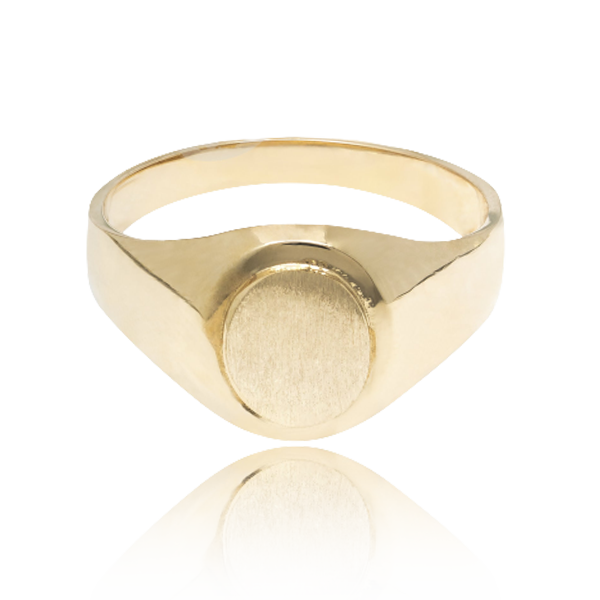 Men's "Tradition"  Gold Ring