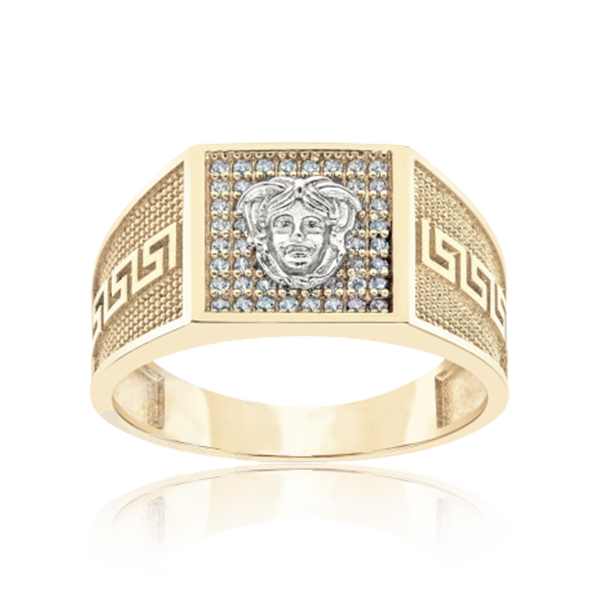 "Confident Medusa" Men Ring