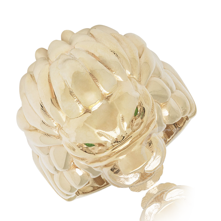 "The Majesty" Men's Gold Ring