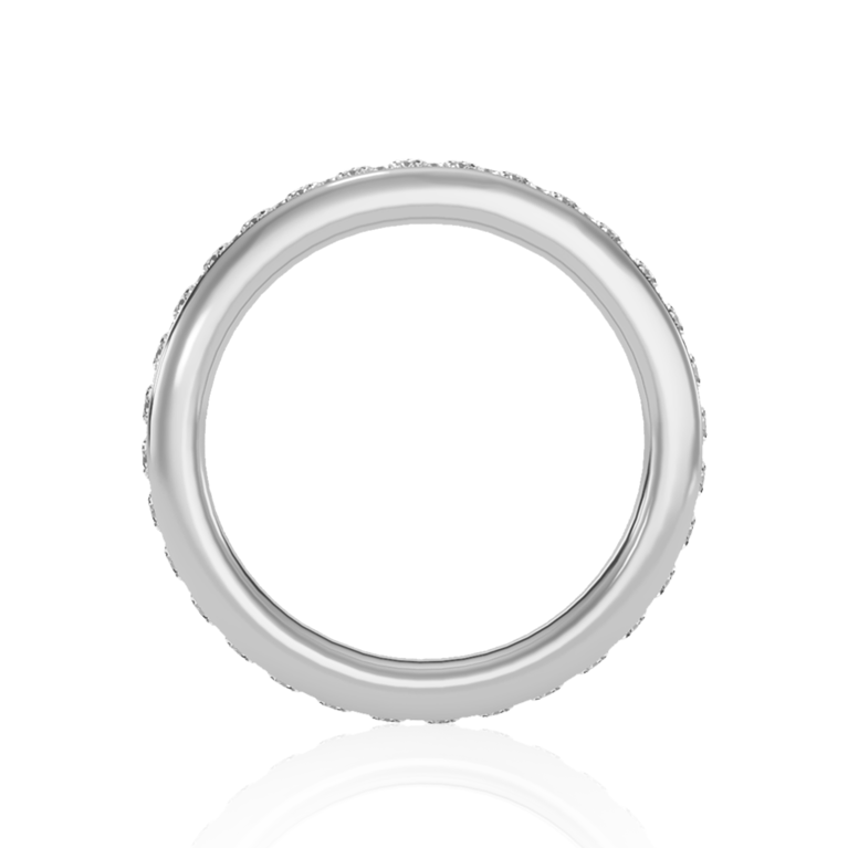 Allure Eternity Diamond Ring (1 to 5 Ct. Tw.) in Rose, Yellow, White Gold