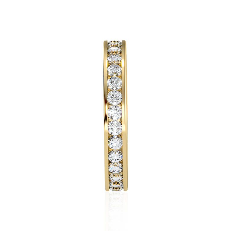 "Paris" Diamond Eternity Band ( 1 to 5 Ct. Wt. )